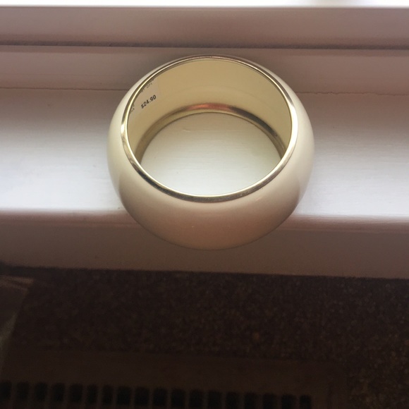 velvet velvet Jewelry - Bangle trimmed in gold fill.